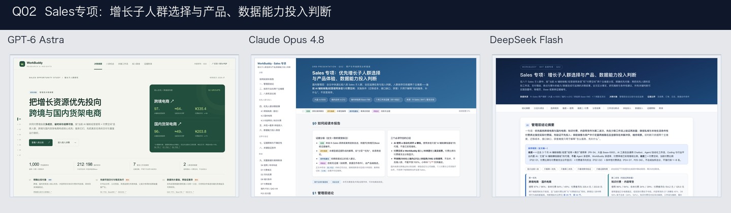 Q02 三模型并排截图
